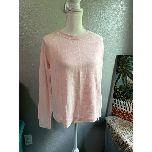 J.Crew Tops - NWT light pink j.crew longsleeve top, size s